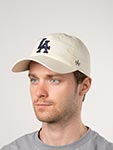Бейсболка AMERICAN NEEDLE арт. SMU674D-LA Los Angeles Angels Ballpark MILB (белый)